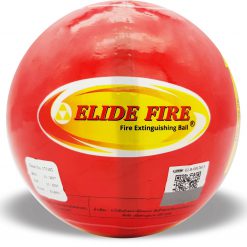 Elide fire ลูกบอลดับเพลิง สีแดง 1.3 Kg.